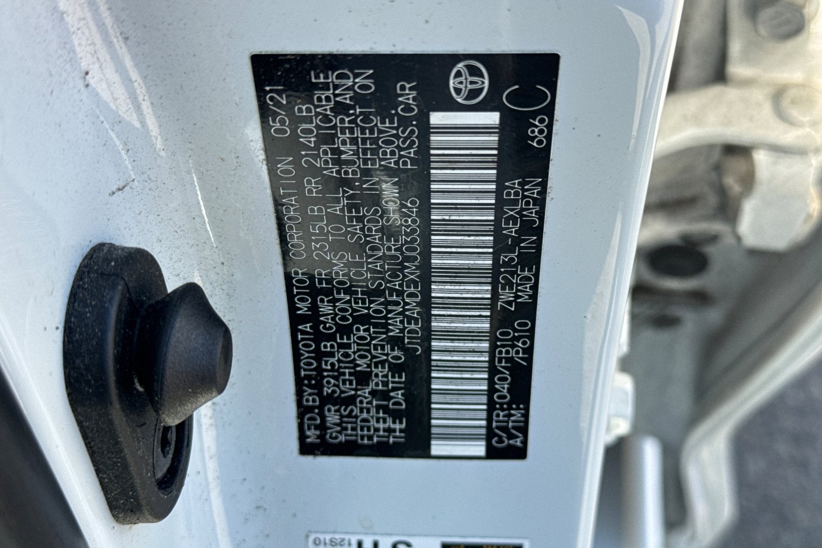 2021 Toyota Corolla Hybrid LE