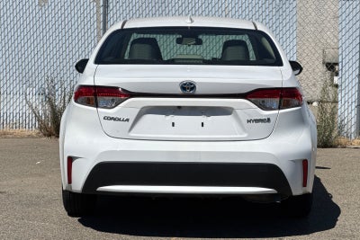 2021 Toyota Corolla Hybrid LE
