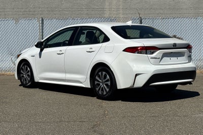2021 Toyota Corolla Hybrid LE