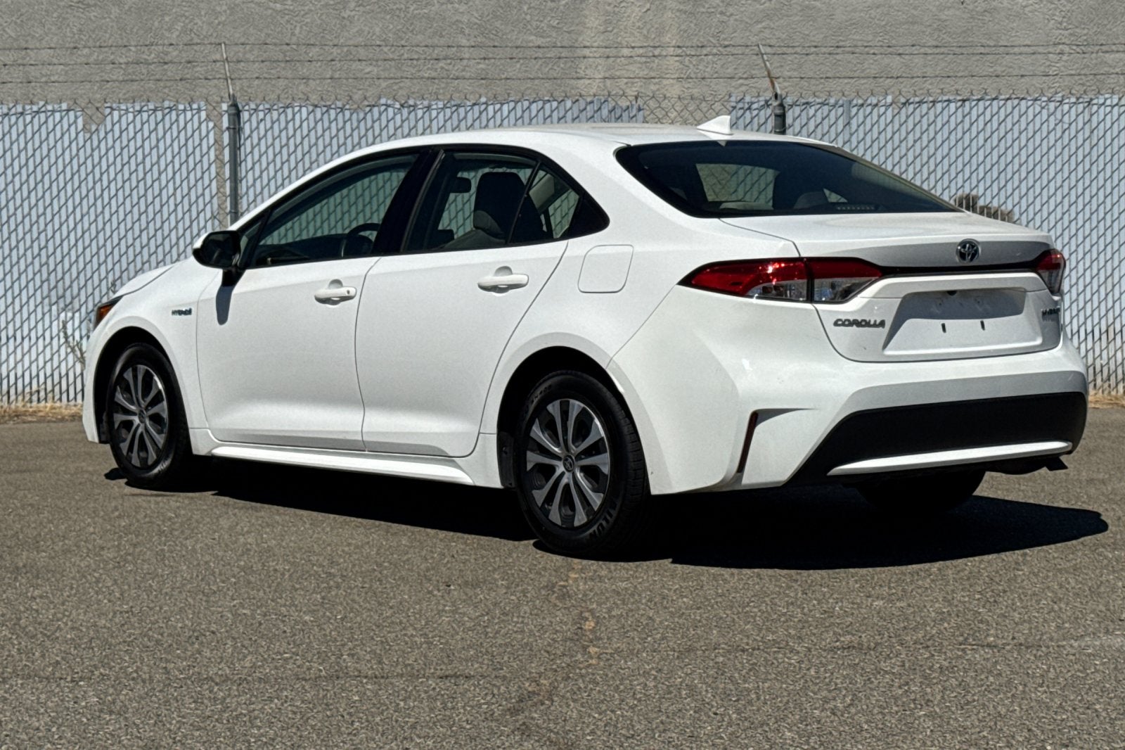 2021 Toyota Corolla Hybrid LE