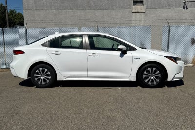 2021 Toyota Corolla Hybrid LE