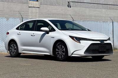 2021 Toyota Corolla Hybrid LE