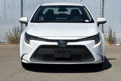 2021 Toyota Corolla Hybrid LE