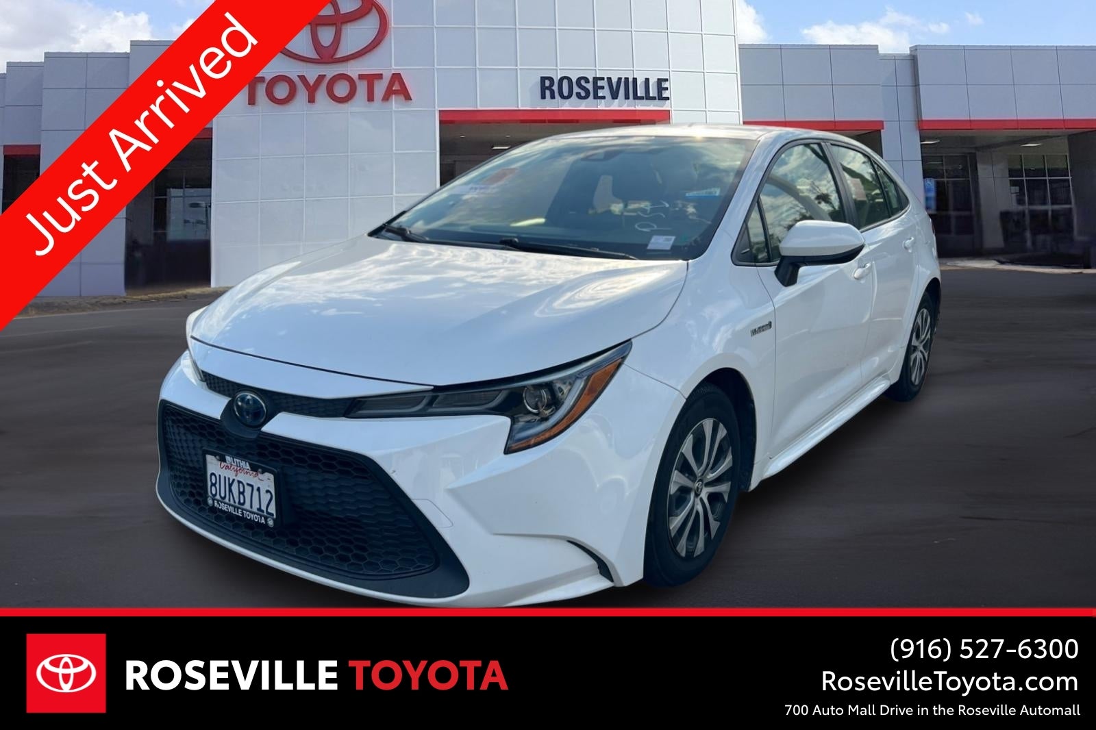 2020 Toyota Corolla Hybrid LE