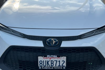 2020 Toyota Corolla Hybrid LE