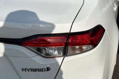 2020 Toyota Corolla Hybrid LE