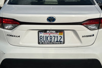 2020 Toyota Corolla Hybrid LE