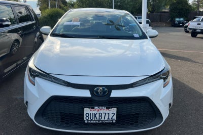 2020 Toyota Corolla Hybrid LE