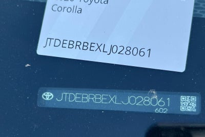 2020 Toyota Corolla Hybrid LE