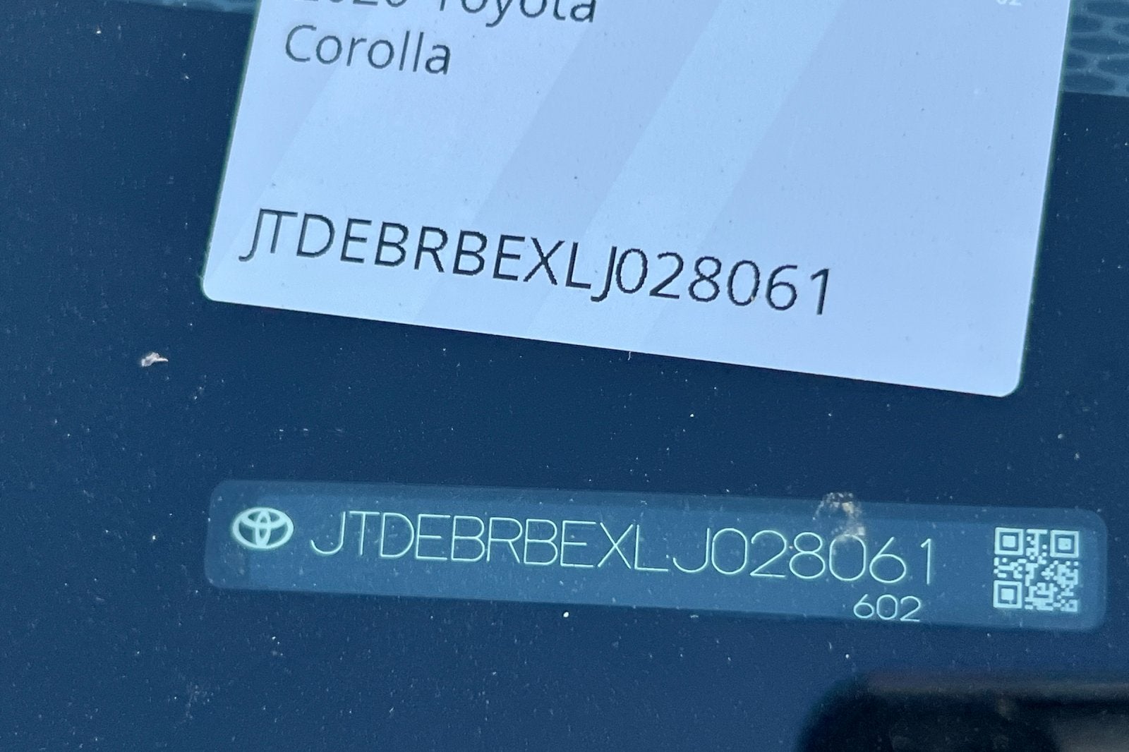 2020 Toyota Corolla Hybrid LE