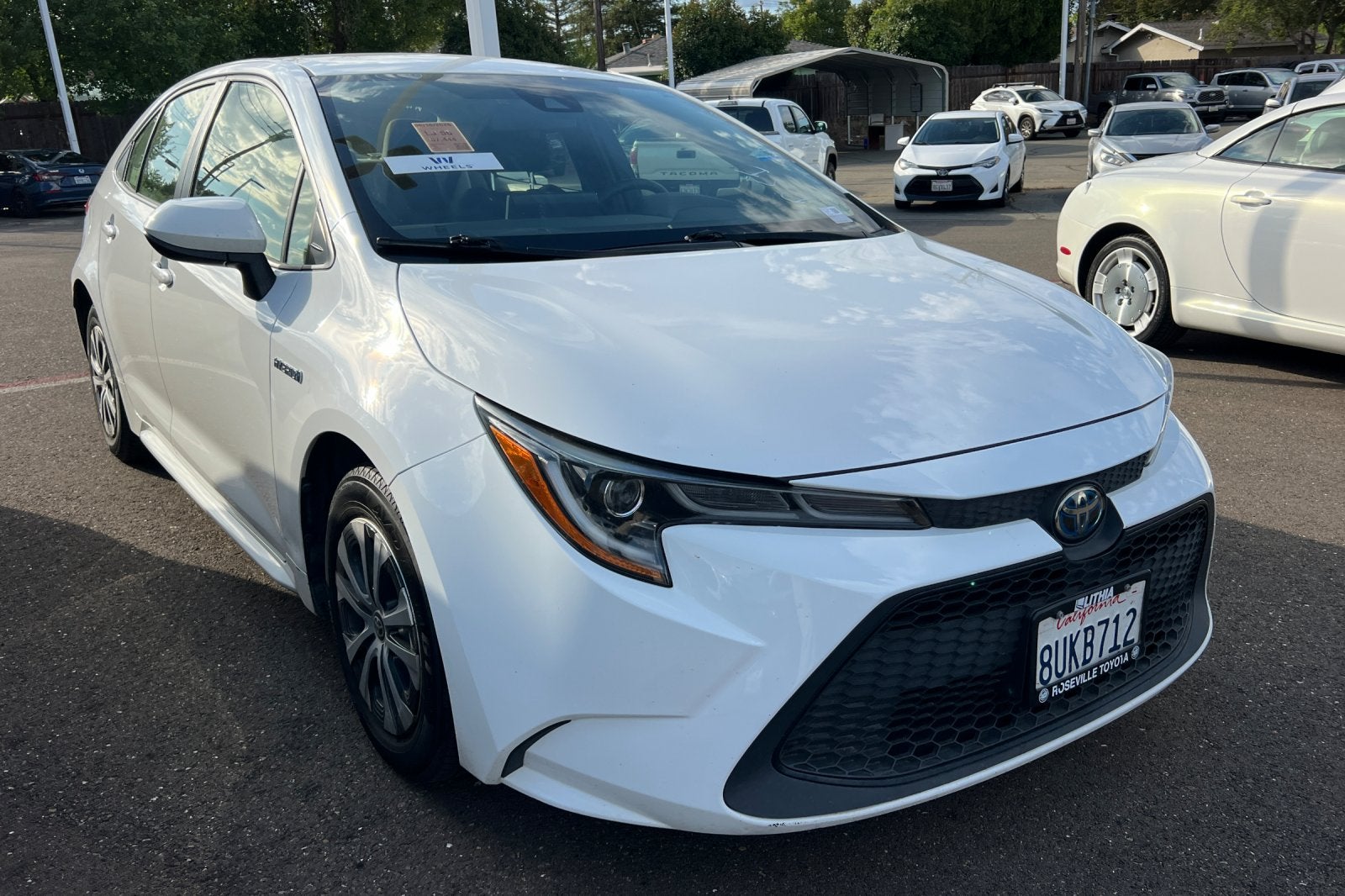 2020 Toyota Corolla Hybrid LE