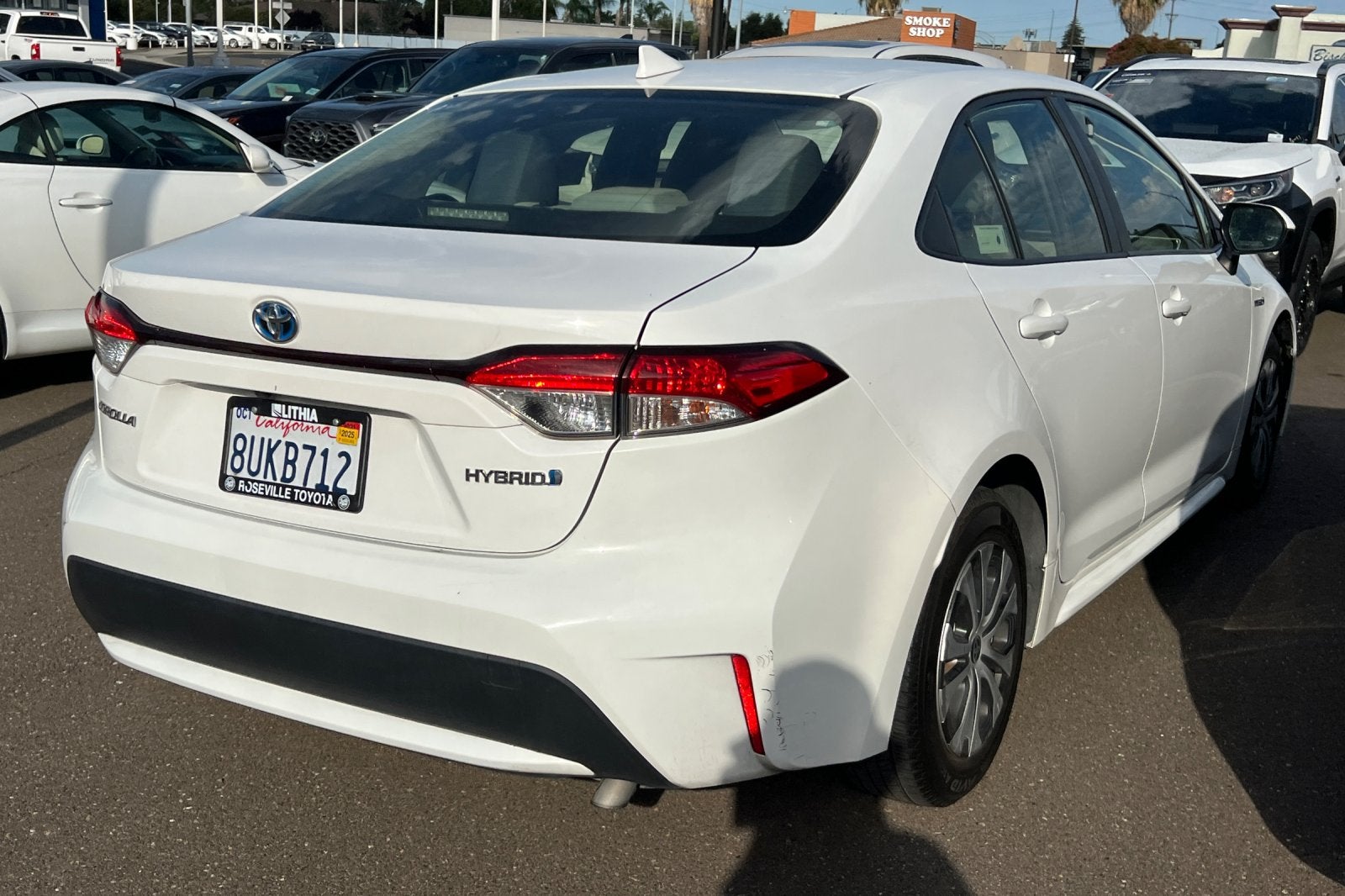 2020 Toyota Corolla Hybrid LE