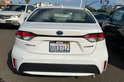 2020 Toyota Corolla Hybrid LE