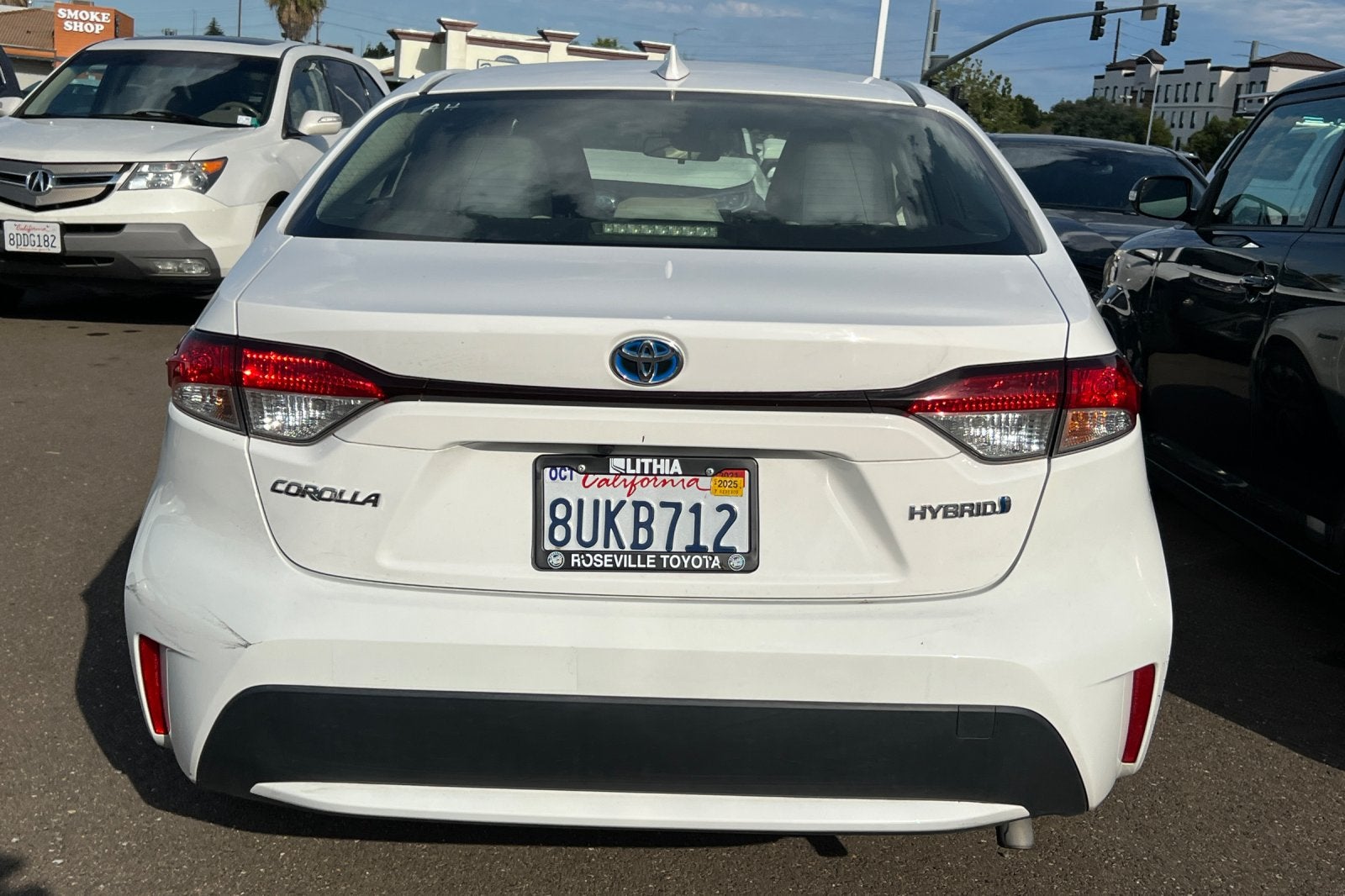2020 Toyota Corolla Hybrid LE
