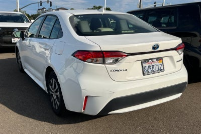 2020 Toyota Corolla Hybrid LE
