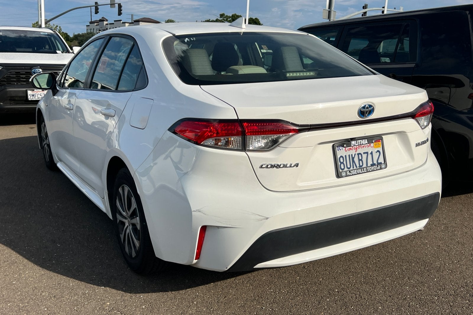 2020 Toyota Corolla Hybrid LE