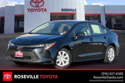 2022 Toyota Corolla LE