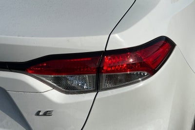 2021 Toyota Corolla LE