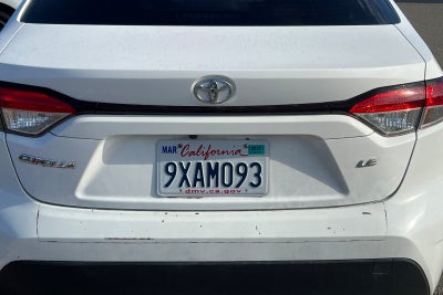 2021 Toyota Corolla LE