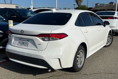 2021 Toyota Corolla LE