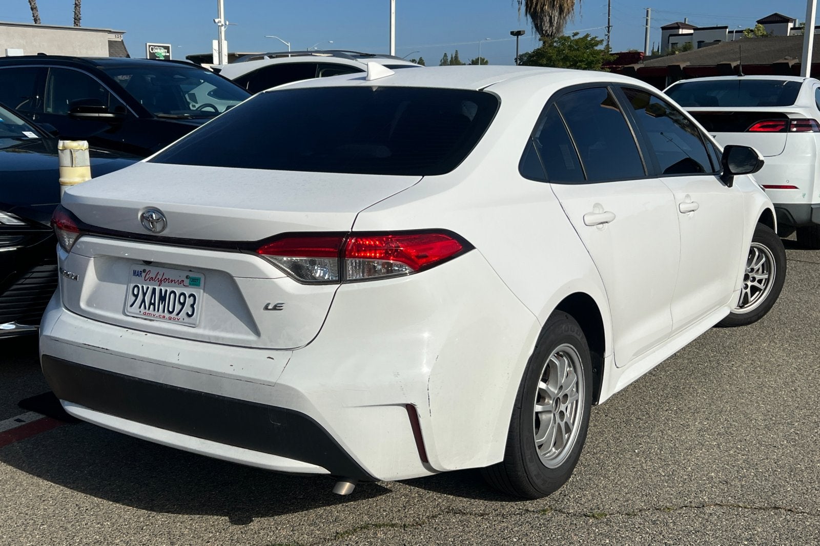 2021 Toyota Corolla LE