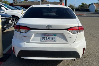 2021 Toyota Corolla LE