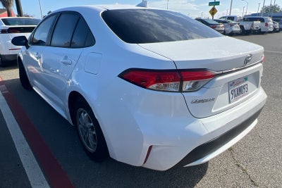 2021 Toyota Corolla LE