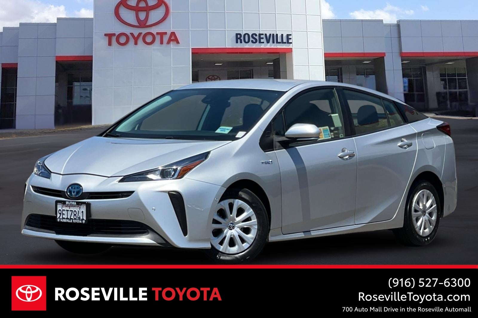 2021 Toyota Prius LE