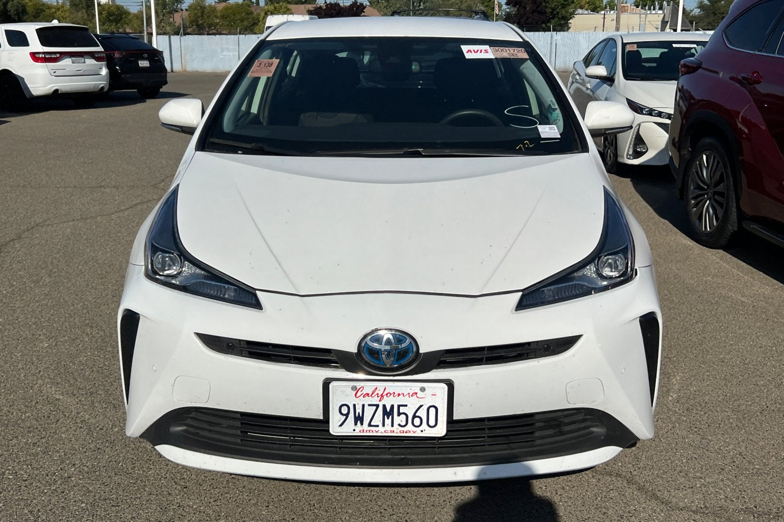 2022 Toyota Prius LE