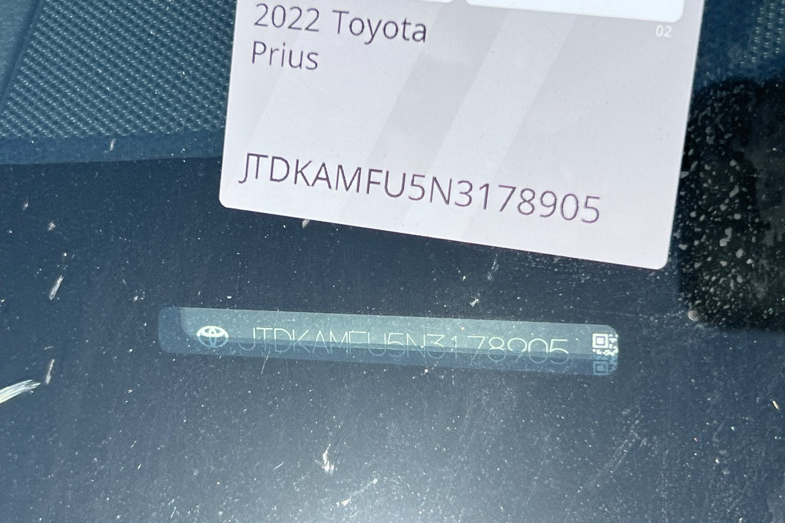 2022 Toyota Prius LE
