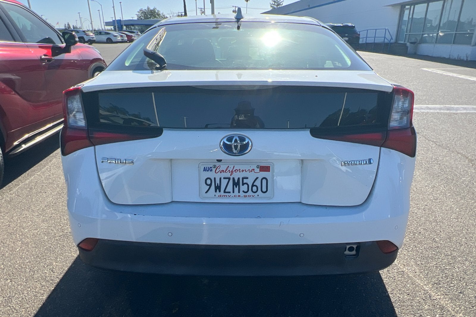 2022 Toyota Prius LE