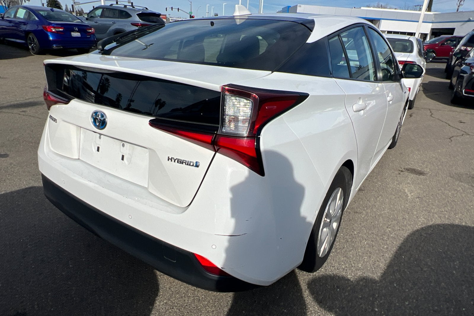 2022 Toyota Prius LE