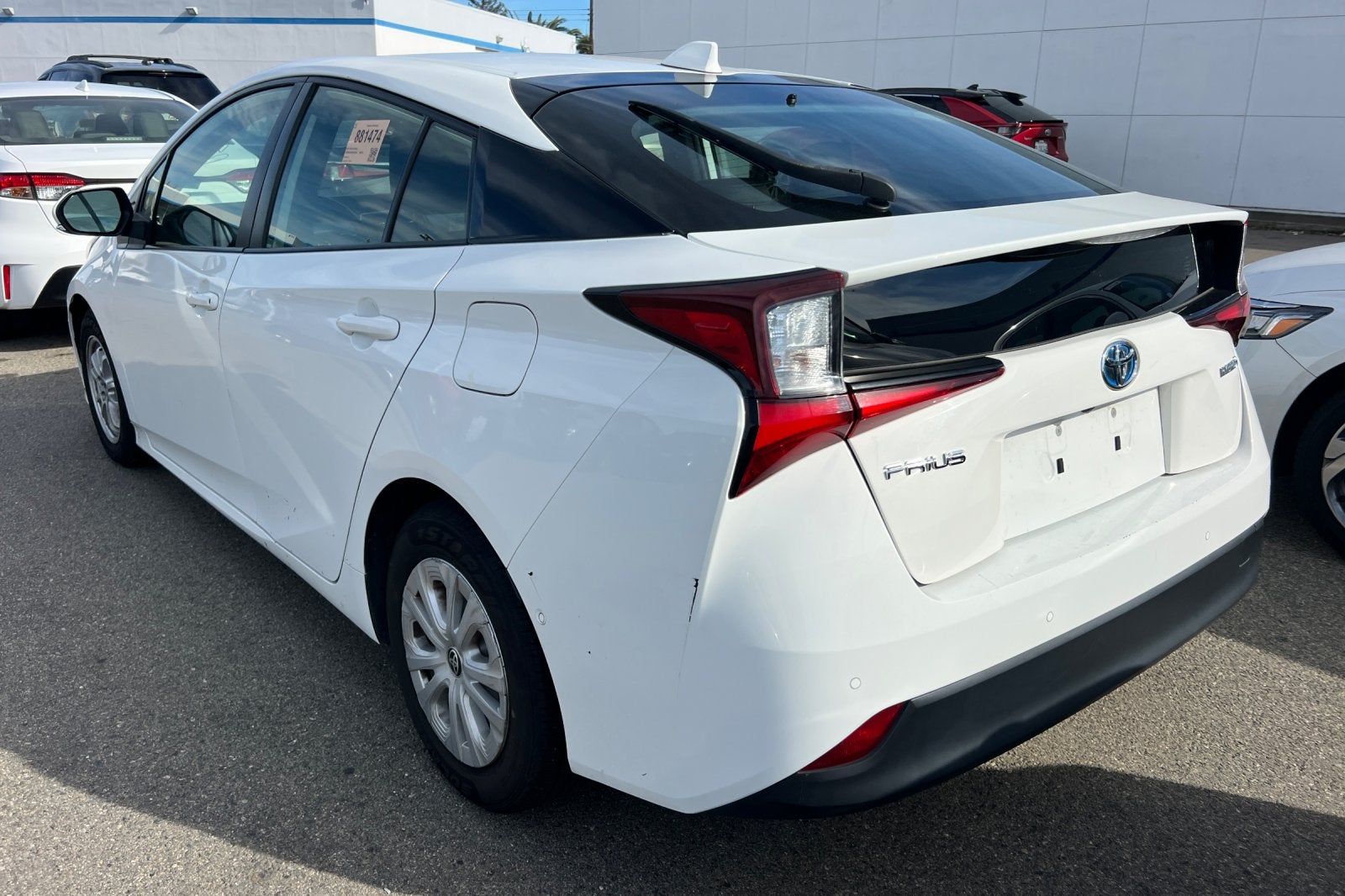 2022 Toyota Prius LE