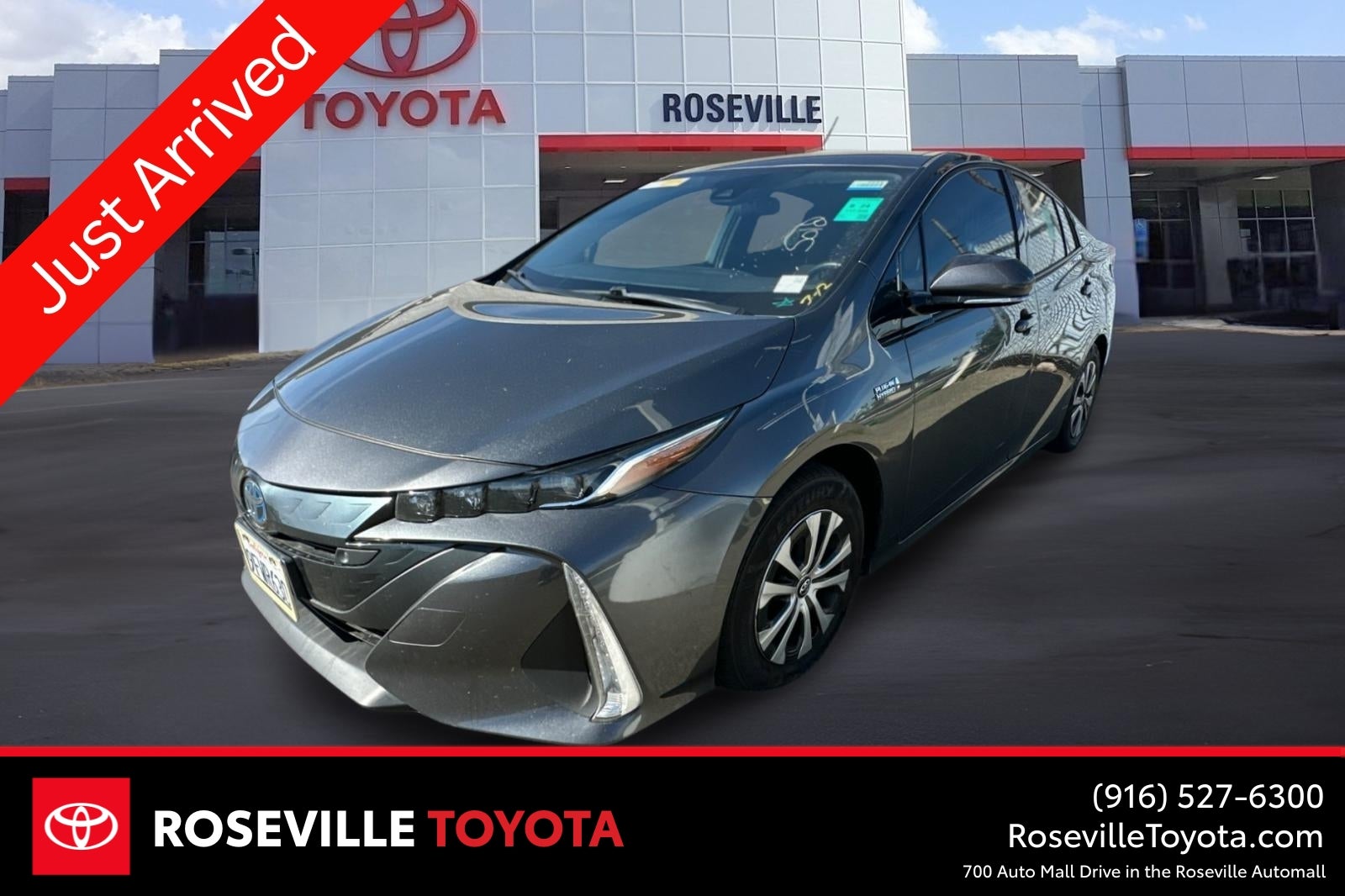 2017 Toyota Prius Prime Plus