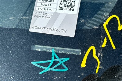 2017 Toyota Prius Prime Plus