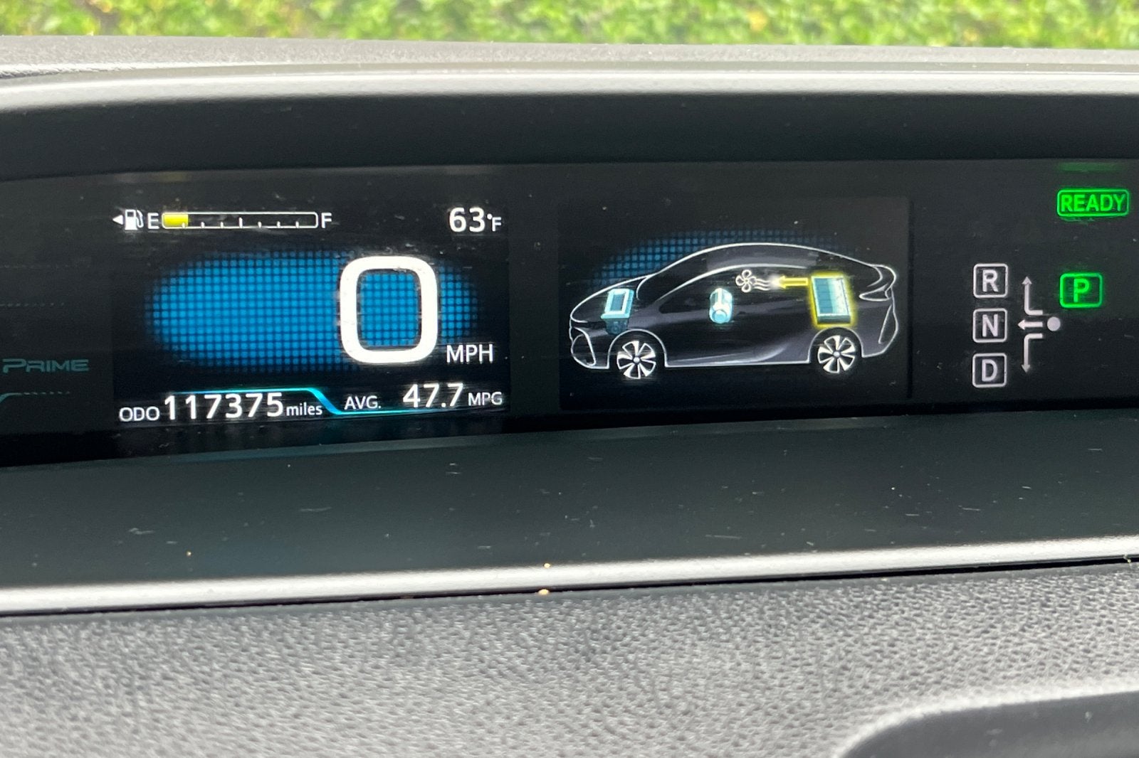 2017 Toyota Prius Prime Plus