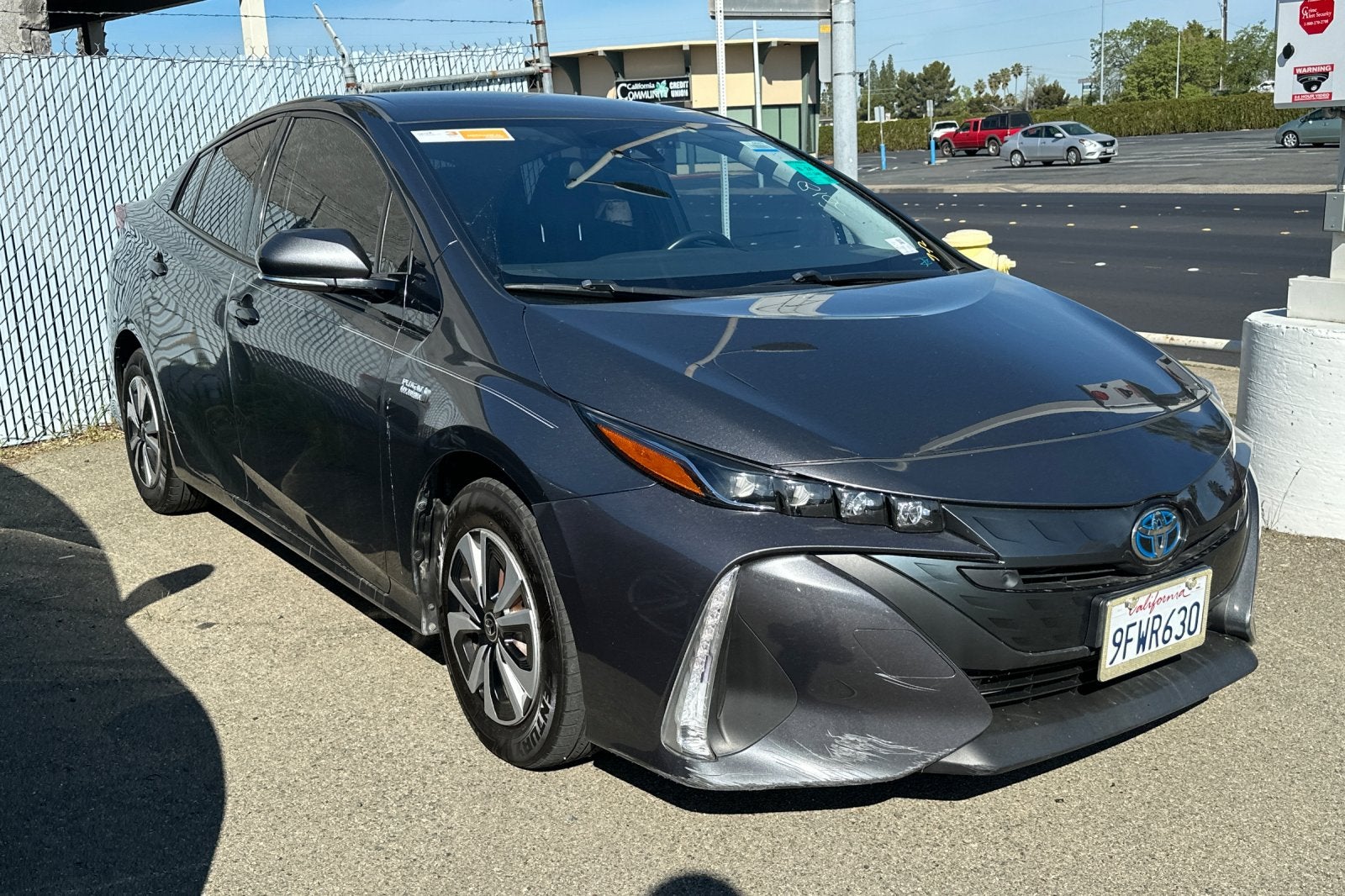 2017 Toyota Prius Prime Plus