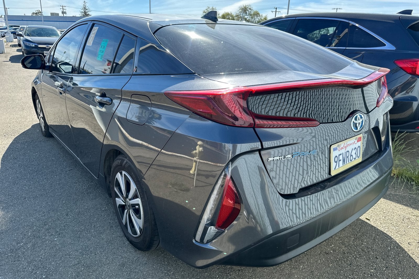 2017 Toyota Prius Prime Plus