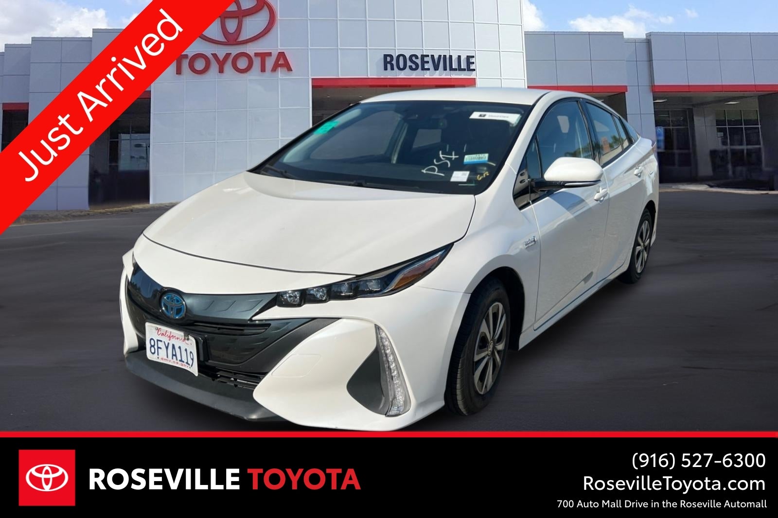 2018 Toyota Prius Prime Premium