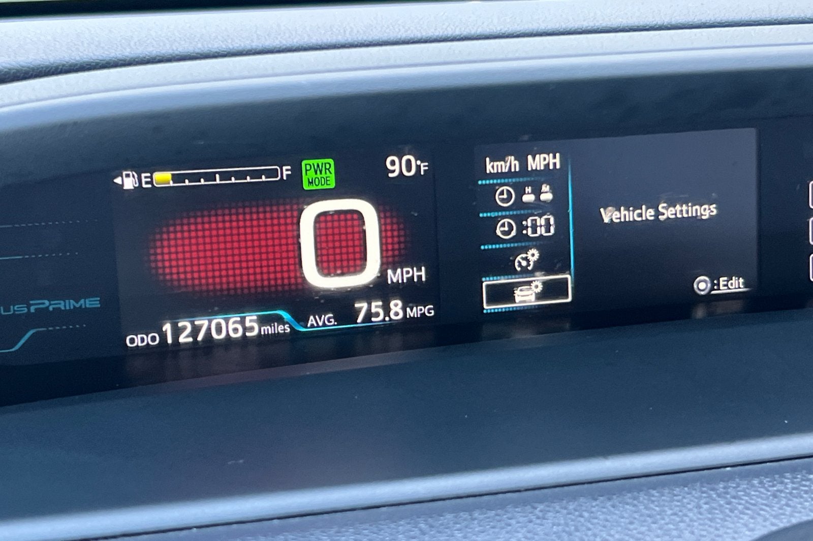 2017 Toyota Prius Prime Premium