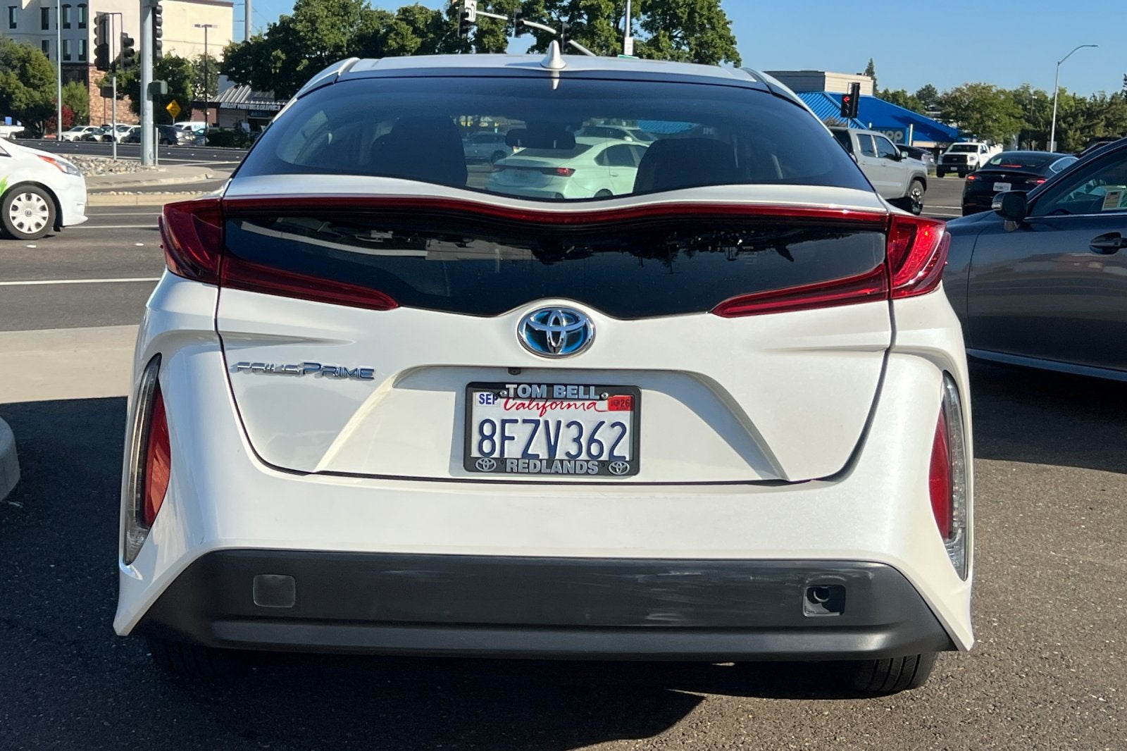 2018 Toyota Prius Prime Plus