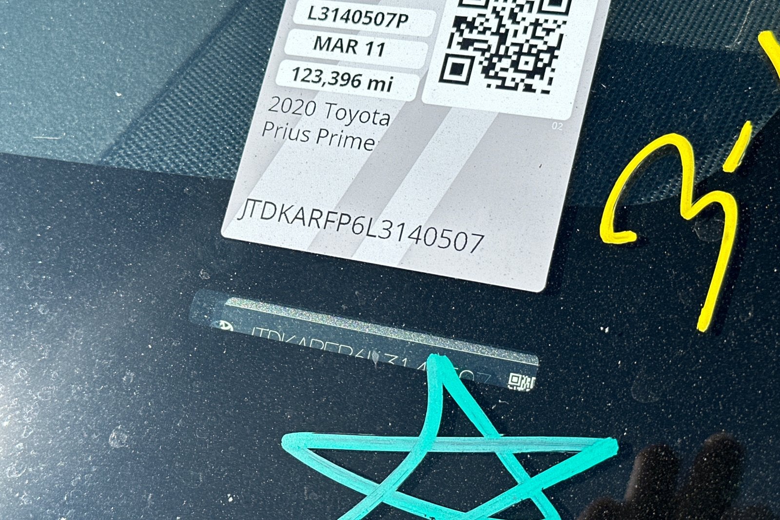 2020 Toyota Prius Prime LE