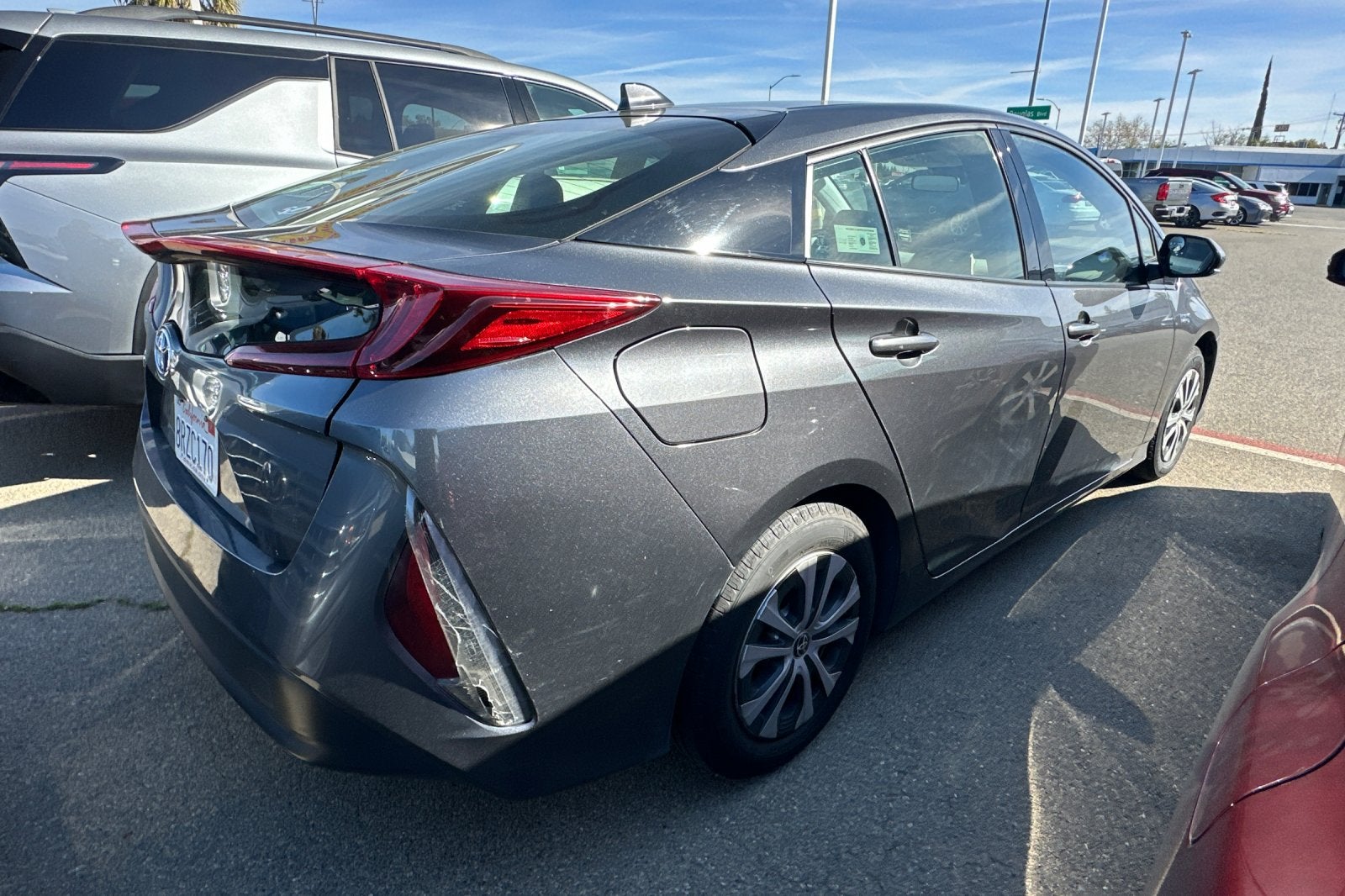 2020 Toyota Prius Prime LE