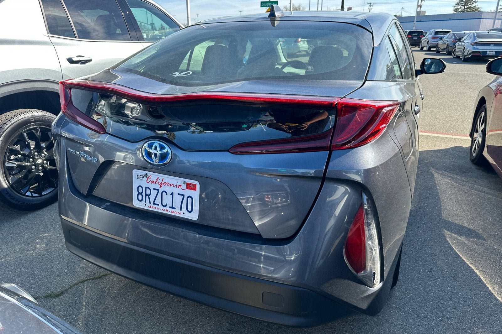 2020 Toyota Prius Prime LE