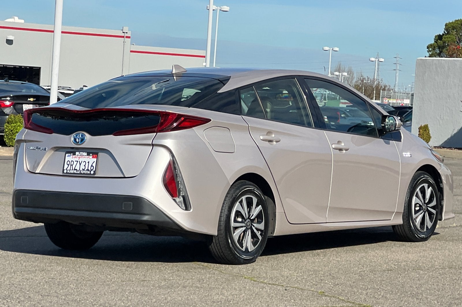2017 Toyota Prius Prime Premium