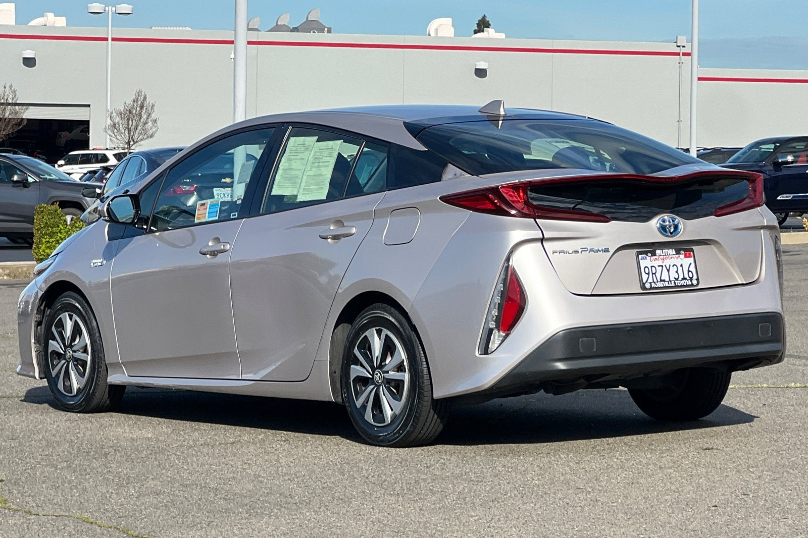 2017 Toyota Prius Prime Premium