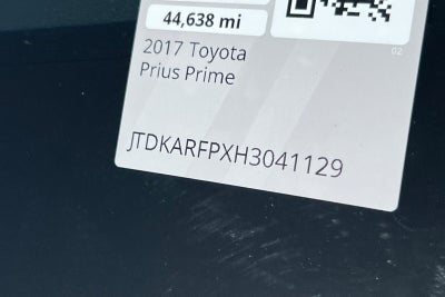 2017 Toyota Prius Prime Advanced