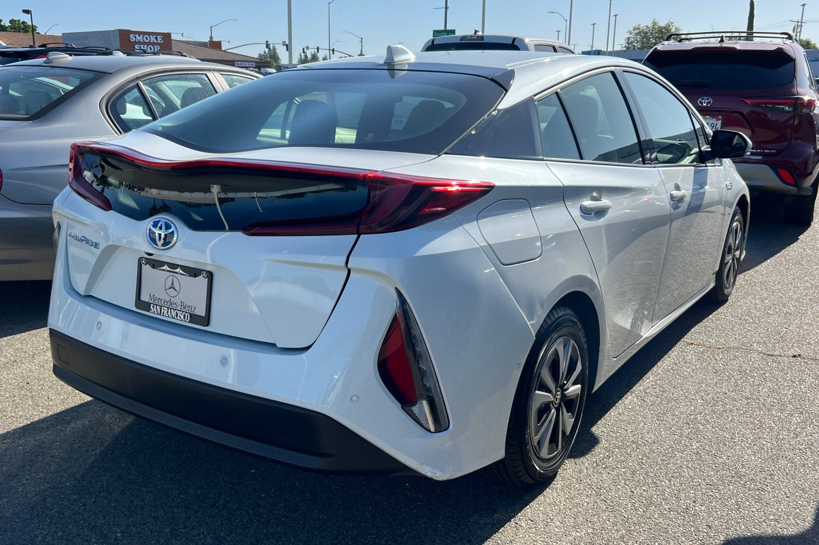 2017 Toyota Prius Prime Advanced