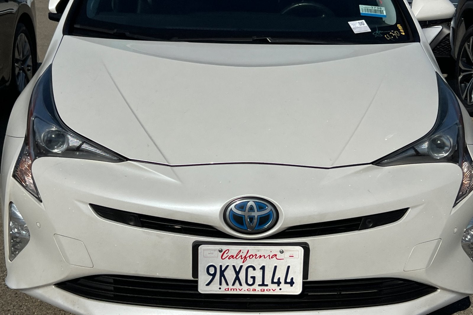 2016 Toyota Prius Four Touring