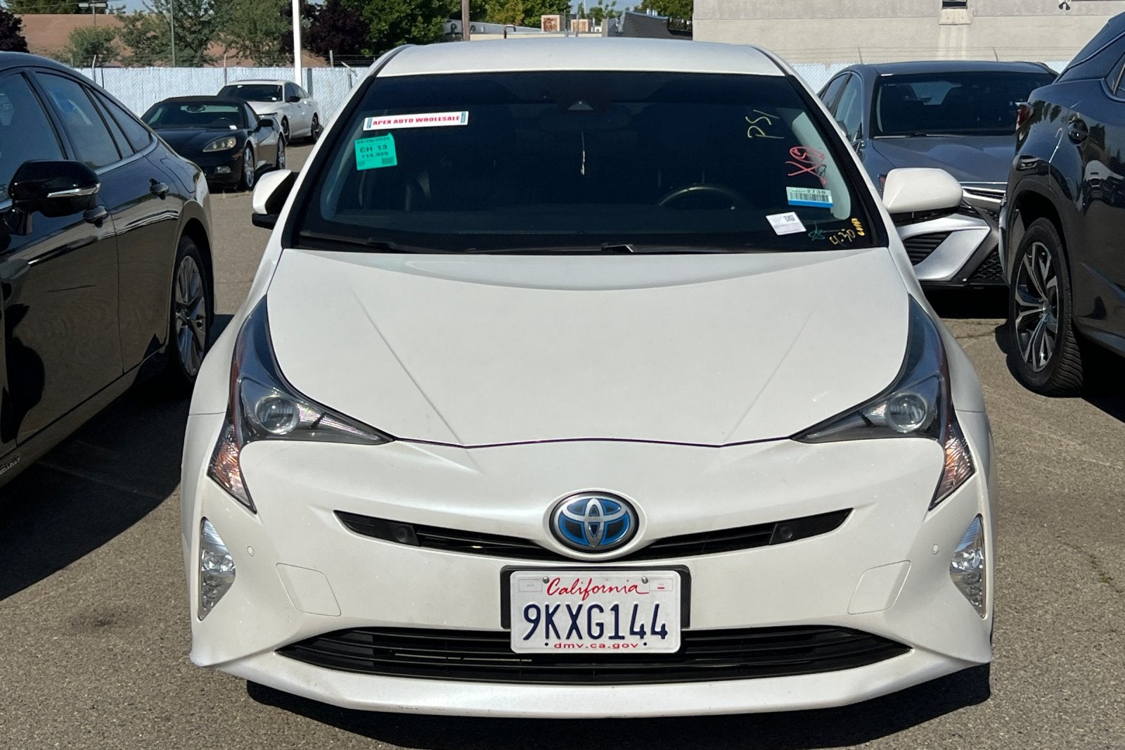 2016 Toyota Prius Four Touring